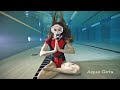 Scuba Diving Meditation Girl Underwater Scuba Diving Meditation Girl Underwater