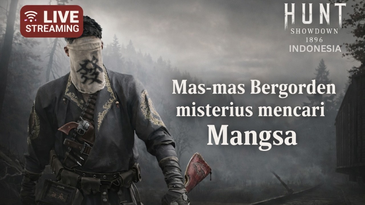 Petualangan Mencari Takjil di Bayou - Live Streaming Hunt: Showdown Indonesia