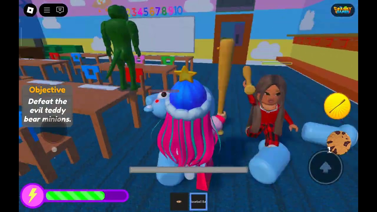 Kindergarten story | Roblox