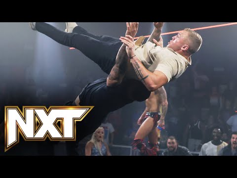 Gable Steveson puts on a suplex show: NXT highlights, July 4, 2023