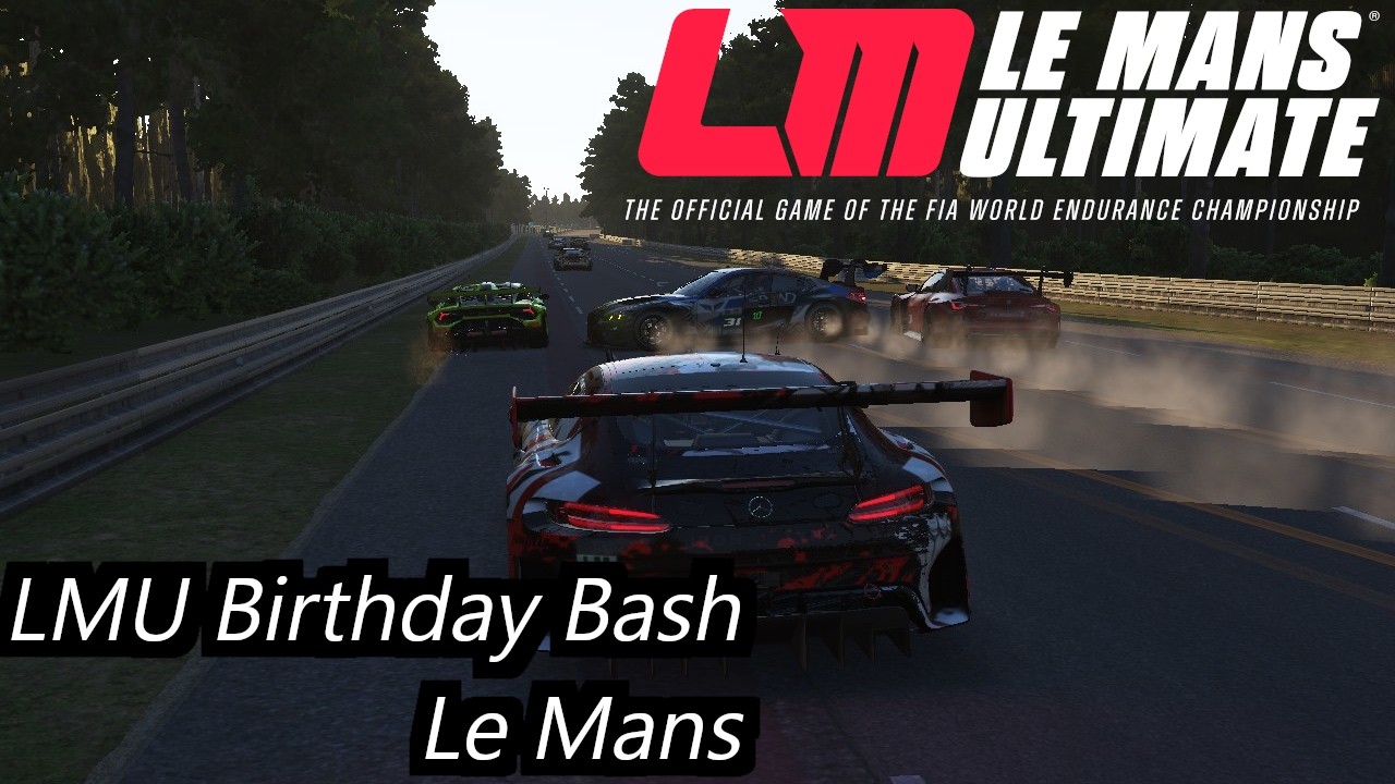 Another Close Call!!! | LMU Birthday Bash - Le Mans | Le Mans Ultimate