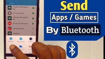 How to Send Apps & Games Using Bluetooth in 2025