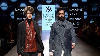 Sahil Aneja | Fall/Winter 2017/18 | Lakme Fashion Week