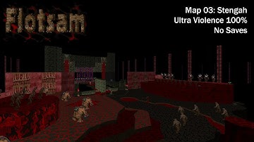 (Doom II) Flotsam - Map03: Stengah (UV-Max)