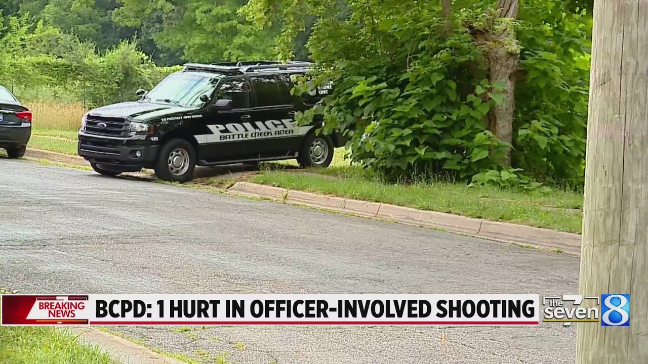 BCPD: 1 hurt in officer-involved shooting - YouTube