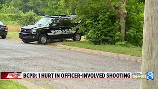 BCPD: 1 hurt in officer-involved shooting