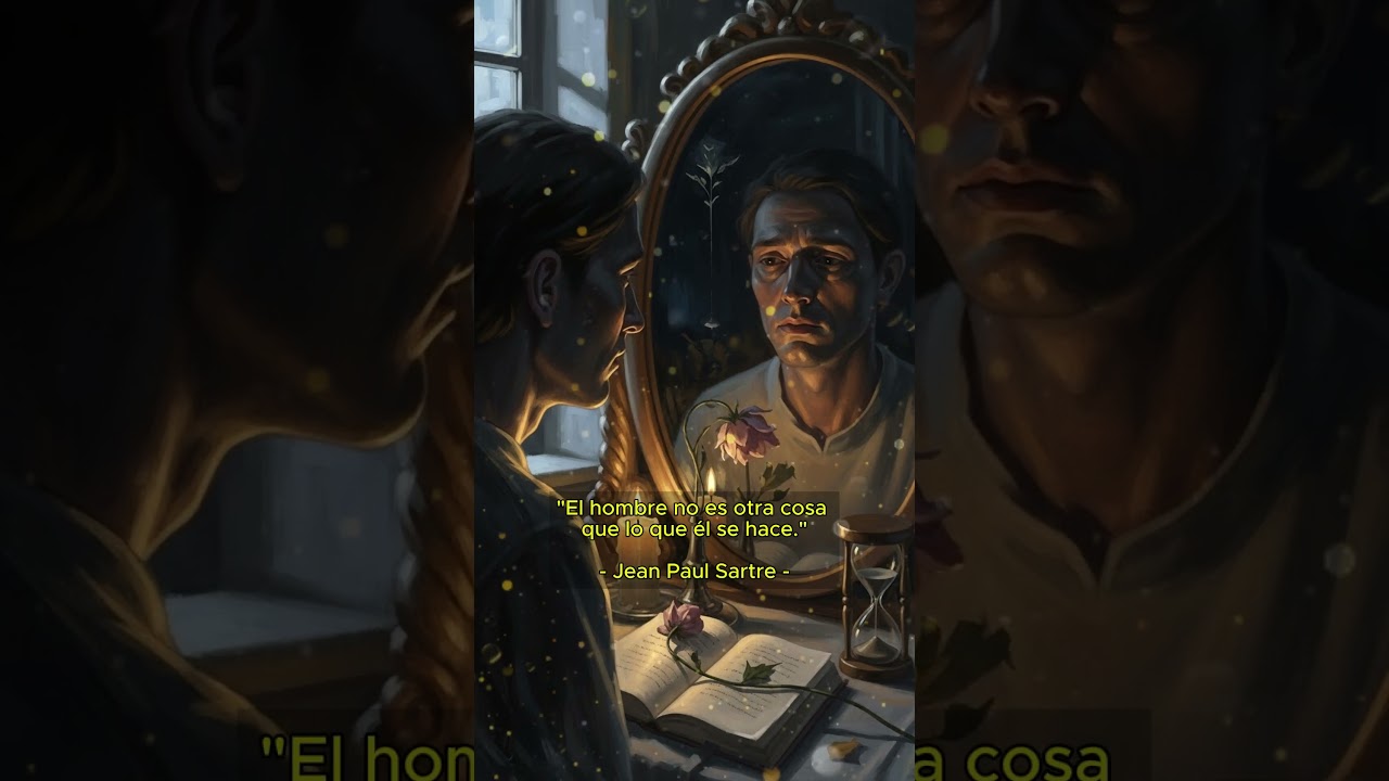 No eres lo que dices, eres lo que haces