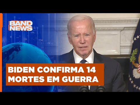 Biden diz que prioridade máxima é o resgate dos americanos | BandNews TV