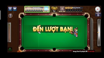 BIDA ZINGPLAY - CÁCH PHI 8 HẠ TỈ LỆ THỦ CÔNG NHANH NHẤT BẰNG 1 PHA ĐỀ 3....