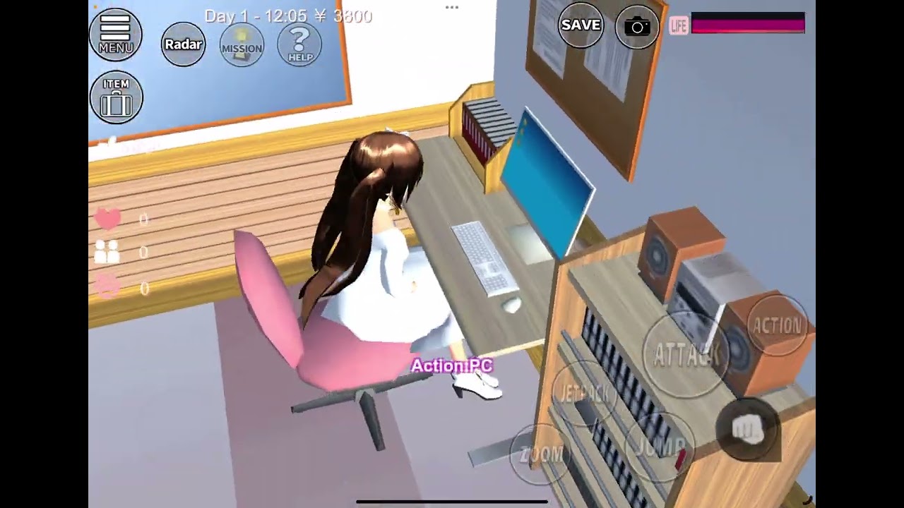 فلم ساكورا سكول سمليتر✨(البنت الأميره✨و الولد الأمير✨)