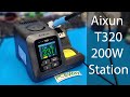 Sdg 319 aixun t320 200w jbc style soldering station