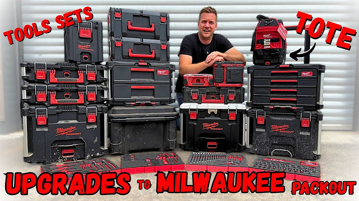 You Won’t Believe These New Milwaukee PACKOUT Upgrades!