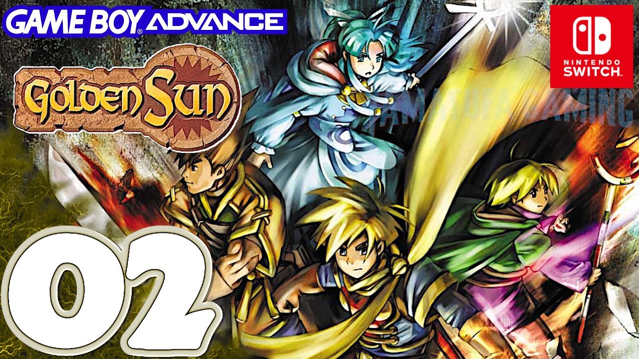 Golden Sun (Game Boy Advance) [Switch] Gameplay Walkthrough Part 2 | No Commentary