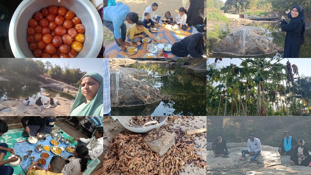 Daily Routine vlog. Ham gaye bhadravathi ko raat mein. Chhota Sa Trip ke liye. KJ all vlog recipe