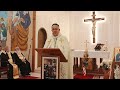 قراءات وعظة عيد مار يوسف ترأس القداس سيادة المطران مارون العم ار