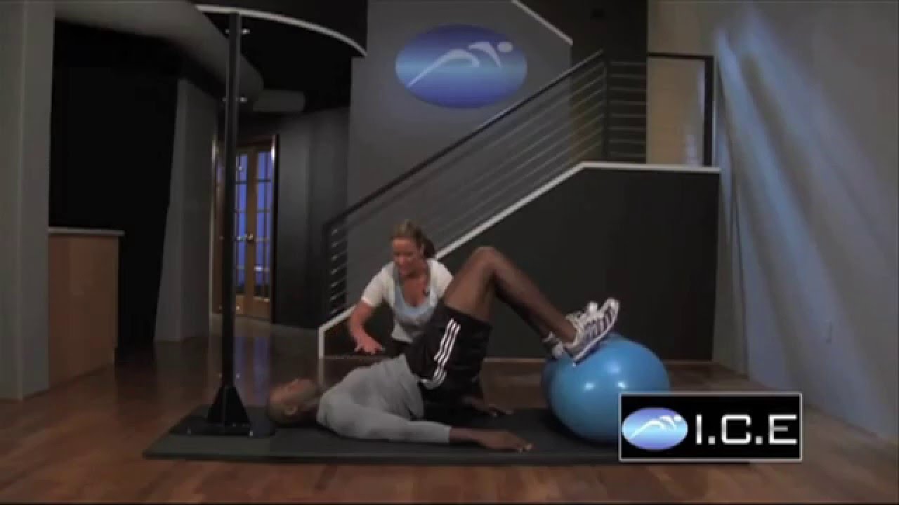 See if you can do this hamstring exercise! correct posture standing