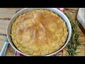 TORTA PASQUALINA AI CARCIOFI ricetta torta salata ai carciofi torta pasqualina ricette di pasqua
