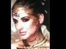 glamorous & funny halloween makeup