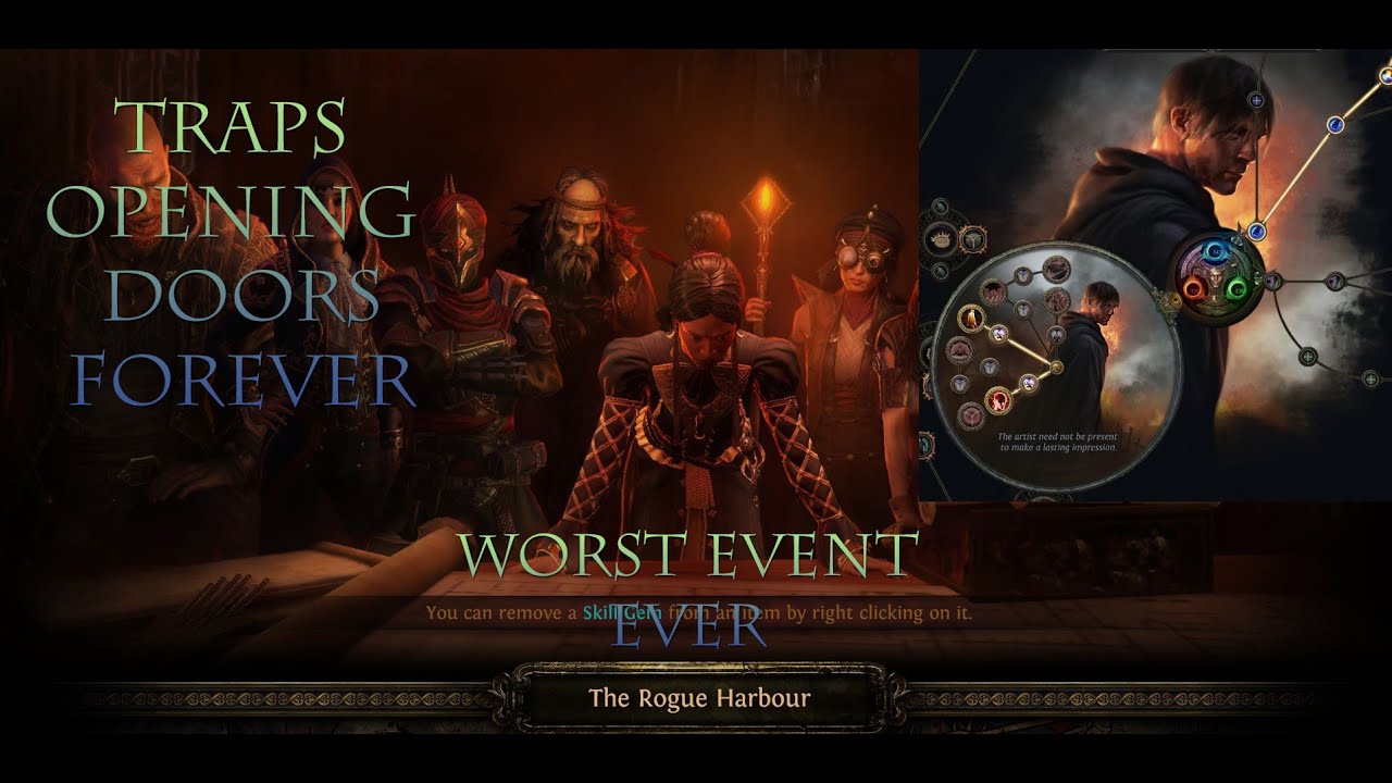 POE endless heist day 23 recap. bad event YouTube