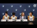 “We All Believe In Each Other.” | Minnesota Lynx Postgame Sound | 05.23.25
