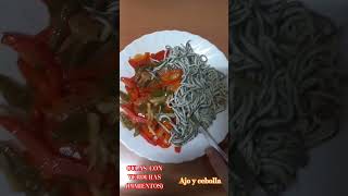 Gulas Con Verduras Y Salsa Soja Barato Y Fácil Ideas De Comida Cena