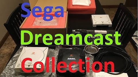 Sega Dreamcast Collection Modding DCHDMI