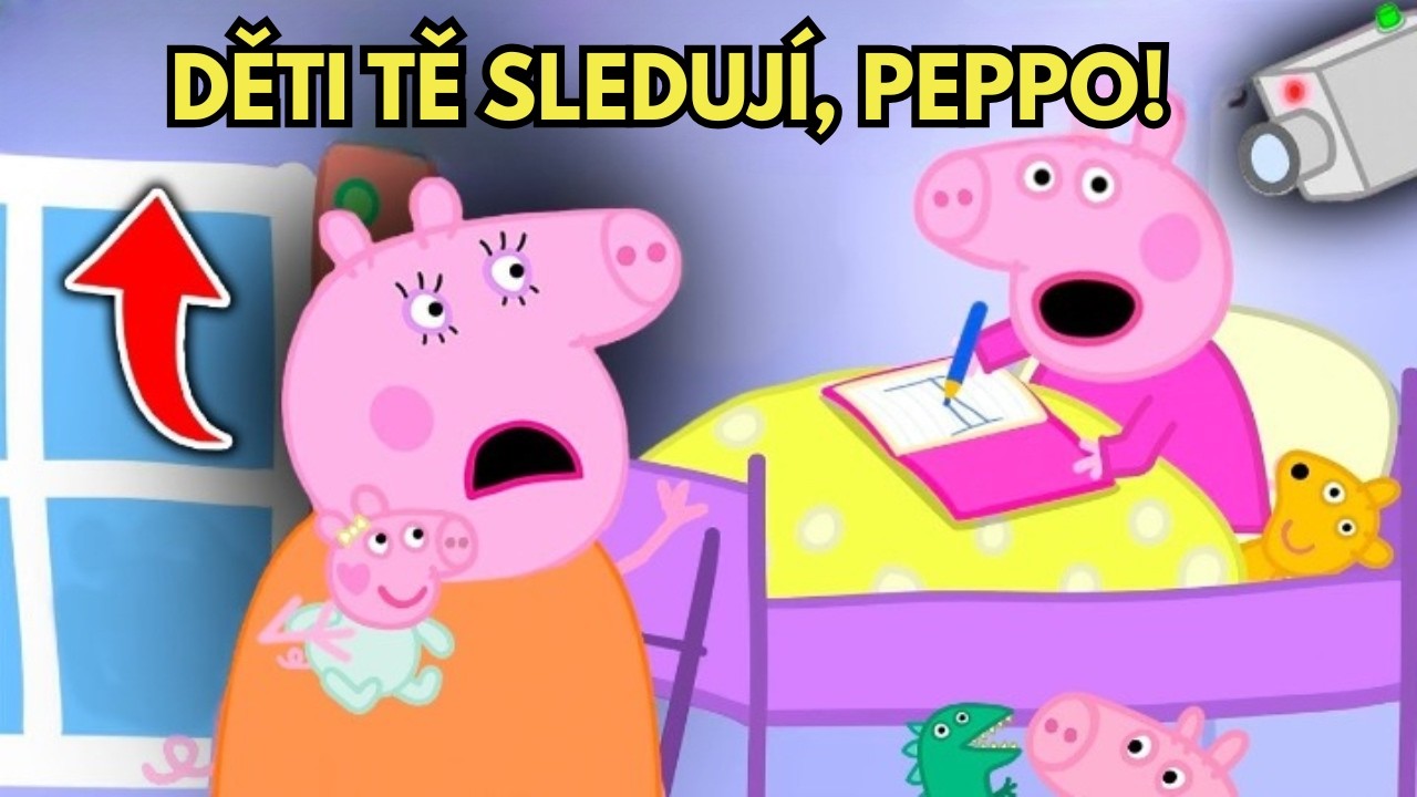 13 Momentů, Kdy Jste Nevěděli, Že Prasátko Peppa Zbořilo Čtvrtou Stěnu!