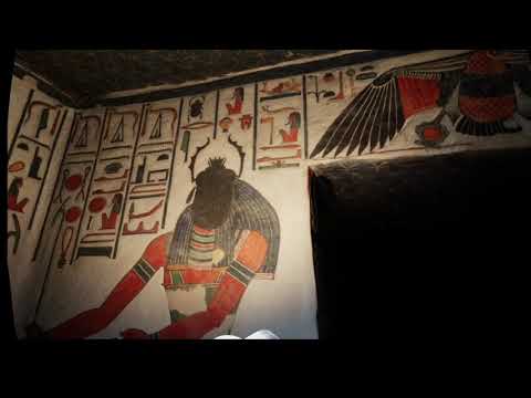 Video: Dab Tsi Yog Qhov Zais Ntawm Egyptian Frescoes