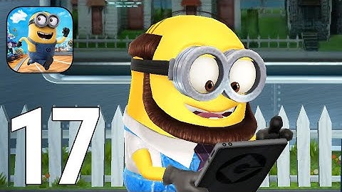 Despicable Me: Minion Rush Gameplay Walkthrough Part 17 - Unlock Grandpa Costume [iOS/Android Games]