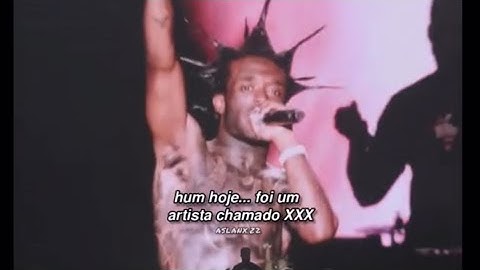 Lil Uzi Vert pay Tribute to Xxxtentacion