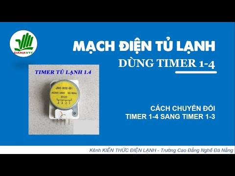 Video Mạch Điện Tủ Lạnh Dùng TIMER 1-4 #kienthucdienlanh... - youtube