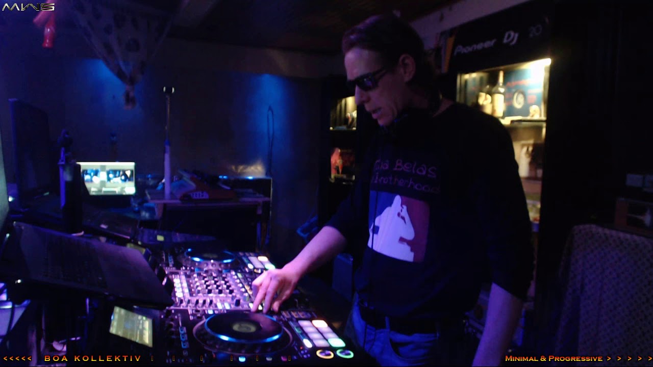 BOA Kollektive Live @MWS Radio