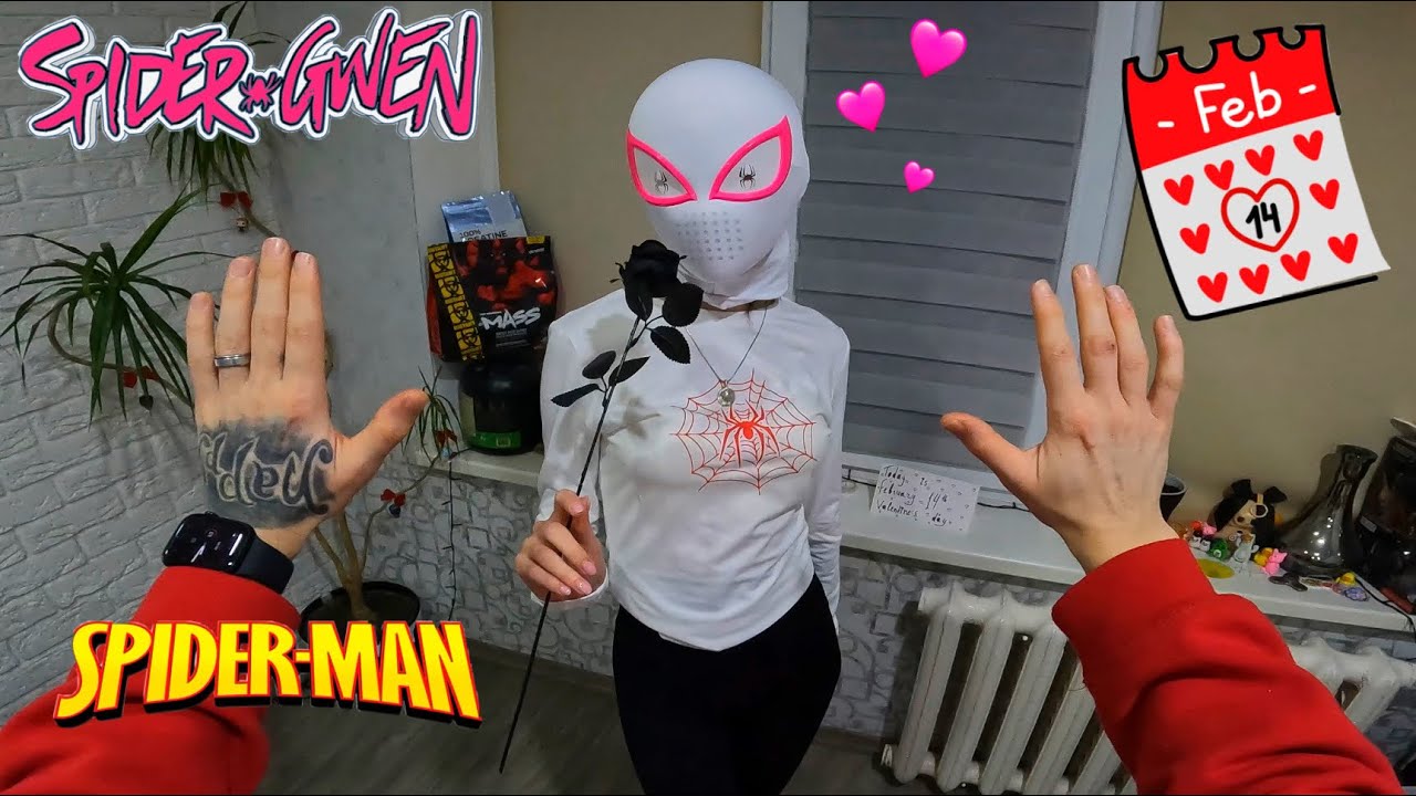 Valentine’s Day | Spider-Gwen & Spider-Man POV 