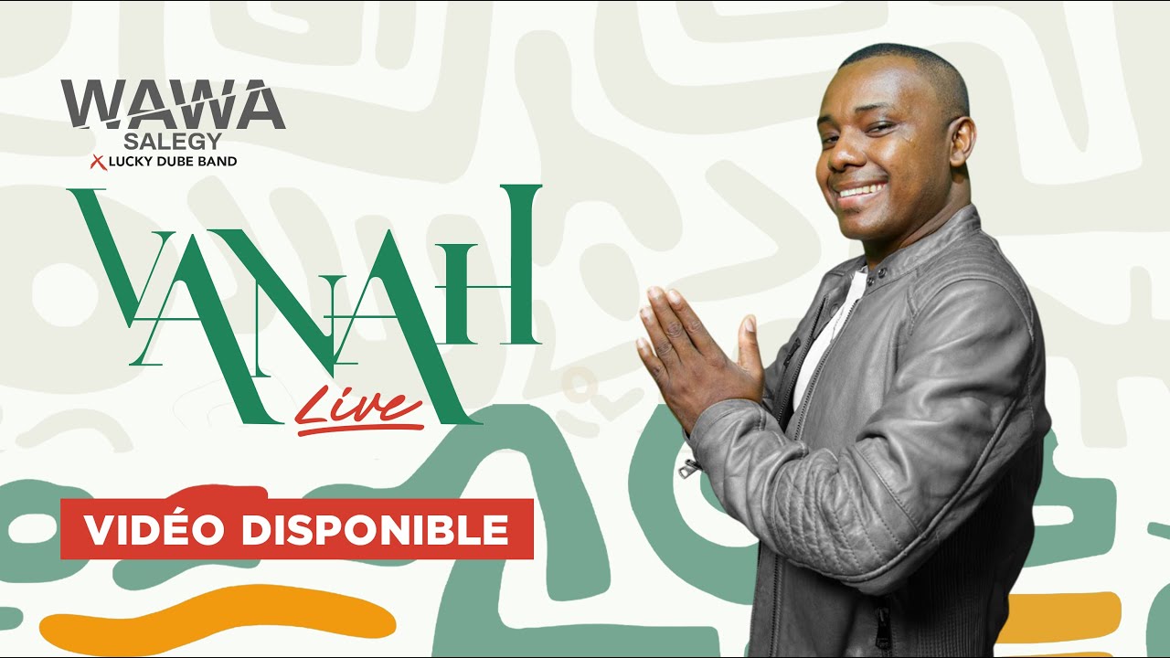 Wawa Salegy x Lucky Dube Band - Vanah Live