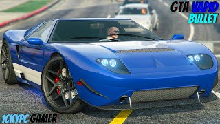 GTA 5 Online : Vapid Bullet Customization & Review | Ford GT | Sale