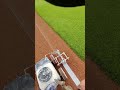 POV: grounds crew chalking the lines ⚾️