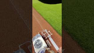 POV: grounds crew chalking the lines ⚾️