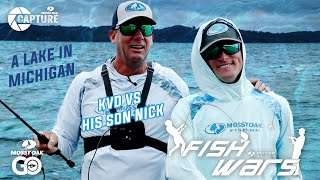 Fish Wars: Kevin VanDam vs His Son Nick