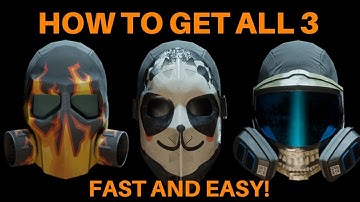 The Division - Fastest Way To Get All 3 Blackout Masks!