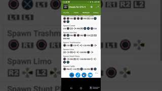 how to make best app in the world of GTA 5 cheats check description please check I will app link ❤❤ screenshot 1