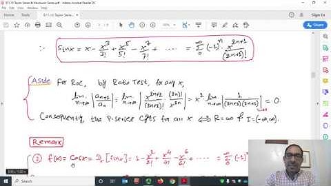 $11.10: Taylor Series & Maclaurin Series | Calculus 2 Lecture – Dr. Dahal