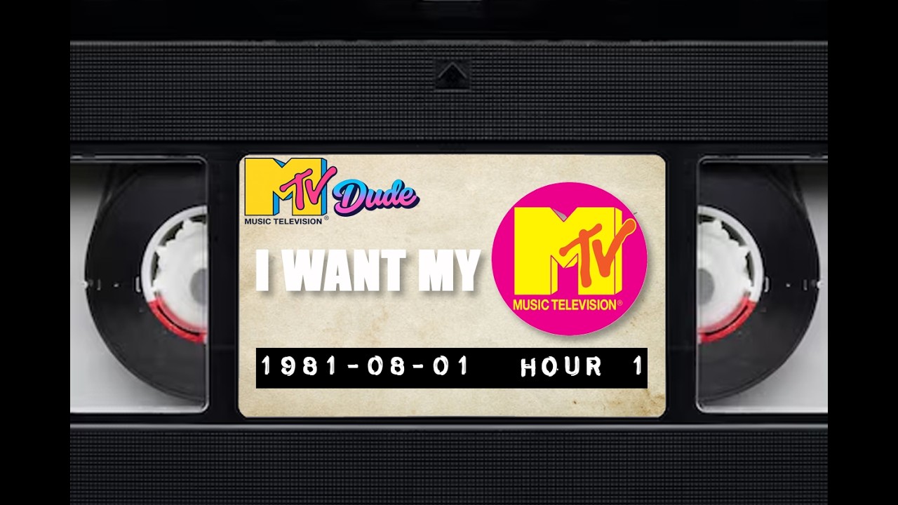The First Hour MTV: The First Hour Ever Broadcast (August 1, 1981) - With Original ...