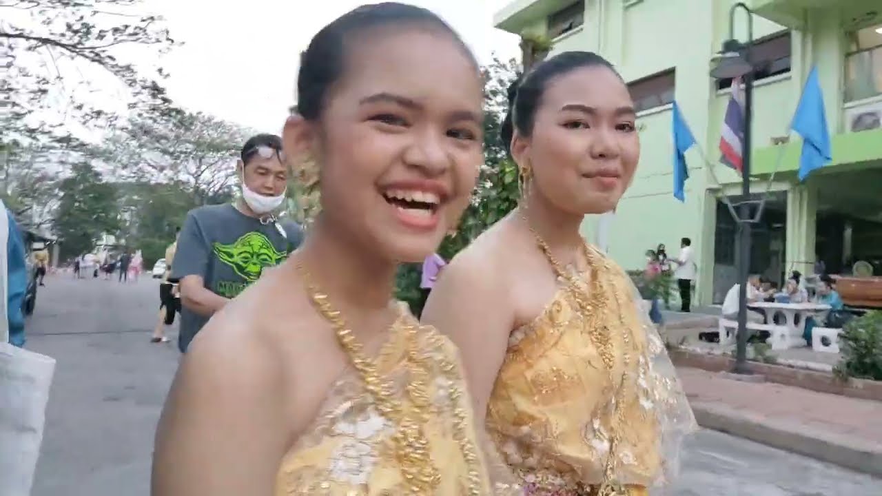 ตามไปดูน้องป่าน งานสังคีตศาลายา ที่วิทยาลัยนาฏศิลป์ศาลายา