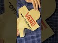 スタバの紙袋が可愛いかったからエルメスのバスティア風コインケース作ってみた？！#shorts