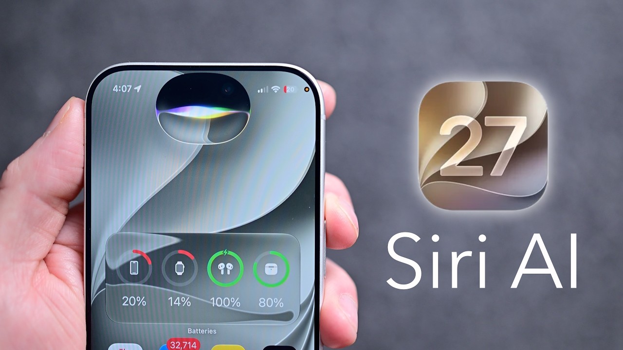 Is Your Apple Device Getting the New Siri AI?