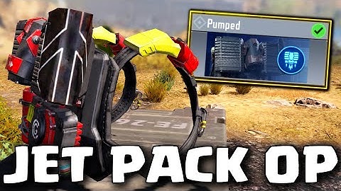 JET PACK = BEST BR CLASS in COD MOBILE? (Pumped)