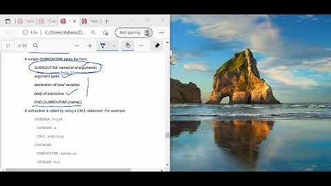 Lecture 11- Subroutine in Fortran in hindi