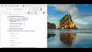 Lecture 11- Subroutine in Fortran in hindi