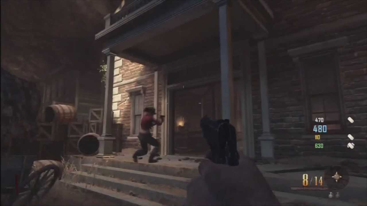 Black ops 2 - "buried" easter egg ending (Richtofen)