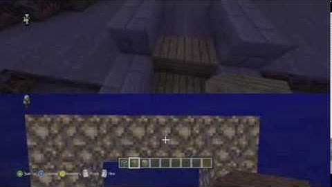 Minecraft Lets Build:Train station 1